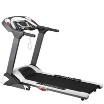 艾威TR6100家用跑步机 电动升降跑步机 室内健身器 静音可折叠跑步机(银灰色 单功能)