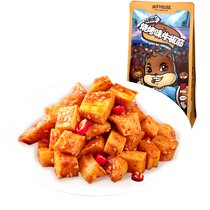 三只松鼠牛板筋麻辣味120g 国美超市甄选