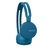 索尼（SONY） WH-CH400 头戴式无线蓝牙立体声耳机 重低音手机通话小巧便携耳麦(蓝色)