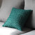 巷子戏法丨北欧ins沙发客厅十字麂皮抱枕靠垫办公室卧室床头靠枕(绿色)