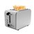 Donlim/东菱 DL-8117烤面包机家用早餐机多士炉不锈钢烤吐司机(DL-8117)