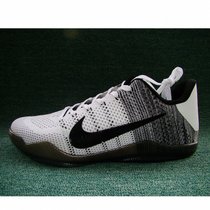 耐克篮球鞋nike Zoom Kobe System科比11代编织鞋男鞋缓震轻便透气运动鞋(科比11熊猫 43)