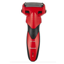 松下（Panasonic）ES-WSL3D电动剃须刀 (男士刮胡刀，全身水洗，干湿两用，8小时充电）（WSL3D红色）