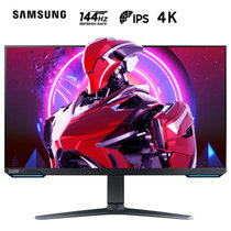 三星（SAMSUNG）28英寸 4K/144Hz 1ms响应高端游戏电竞IPS技术屏电脑显示器 S28AG700NC(黑)