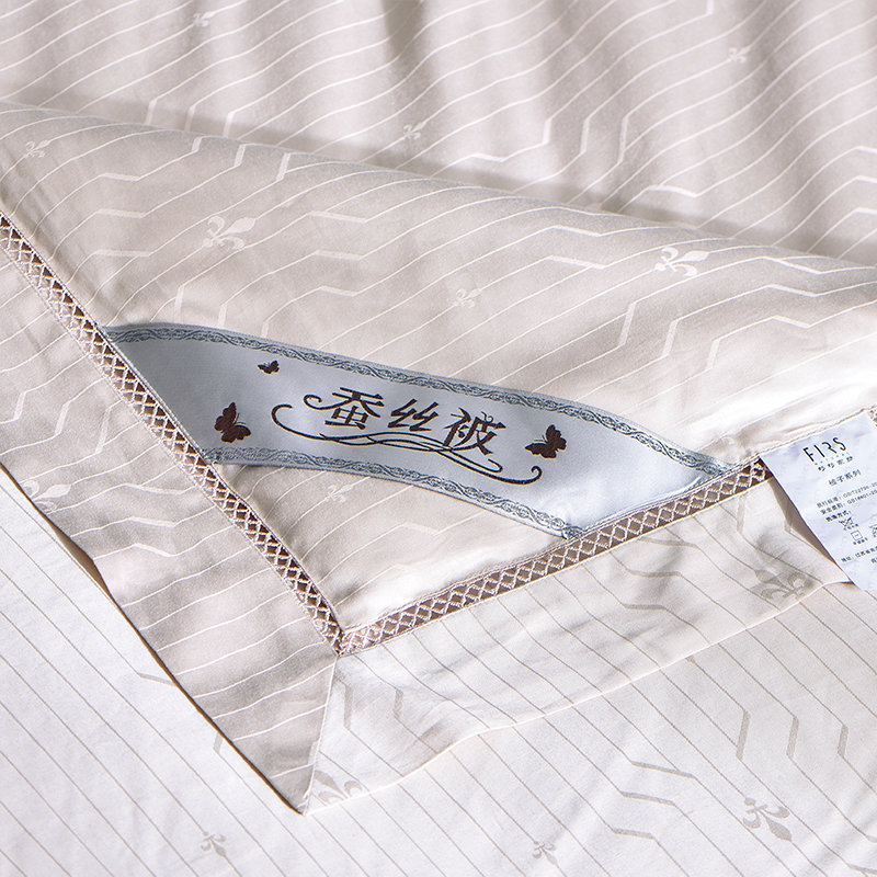 被子杉杉firsqfs16638贡缎镂空提花蚕丝被200x230cm5套默认返回商品页