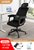 电脑椅舒适久坐办公椅子游戏电竞椅家用靠背简约老板座椅升降可躺(乳胶3D网黑色无脚)