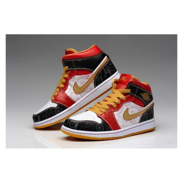 耐克 籃球鞋 nike air jordan 1 high aj1 喬丹一代 男女 經典款籃球