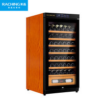 美晶（raching） W230A-MC wifi云控智能红酒柜葡萄酒压缩机恒温酒柜(橡木棕)