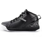 匹克PEAK 男款 2013热卖耐磨减震防滑篮球鞋E03241A (黑色 45)