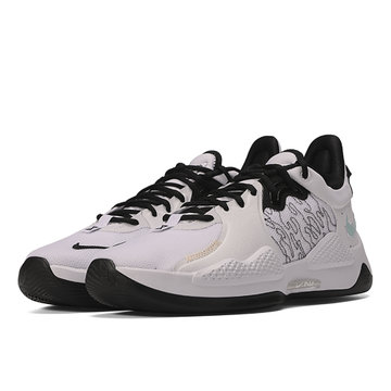 耐克nike pg5 ep 保罗乔治5代泡椒男子实战篮球鞋cw3146-100(白色 42.