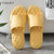 CaldiceKris（中国CK）EVA柔软无味家居室内拖鞋女款CK-TX810(黄色 38)