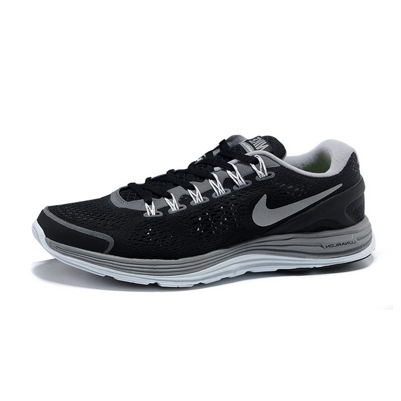 nike/耐克 男子 lunarlon缓震登月透气轻质跑步鞋524977-002(524977