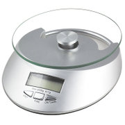 朗康 厨房用电子秤（带时钟)家用迷你电子秤食物称烘焙秤 LK-9105