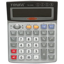 信发（TRNFA) TA-3300?12位数语音计算器（颜色随机）