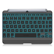 多彩（DeLUX）小i 无线蓝牙键盘 iPad mini专用 （曜石黑）