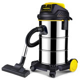 宝家丽（bobbot）吸尘器 GY-308 桶式 15L 干湿吹三用 家用商用工业大功率大吸力
