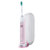 飞利浦（PHILIPS）电动牙刷成人充电式声波牙刷成人净白模式清洁 全自动牙刷情侣款HX6761/02粉色两种种清洁模式第2张高清大图