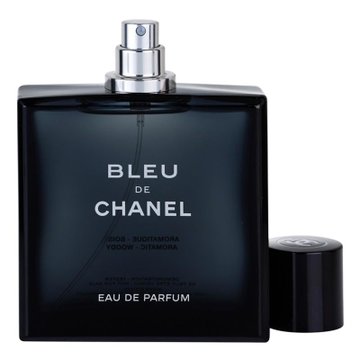 香奈儿chanel蔚蓝男士浓淡香水blue清新新持久木质香调edp100ml