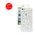 爱您纳（Aainina）iPhone4/4S镂空鸟巢苹果手机壳保护套超薄透气网壳(白色)