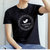富贵鸟 FUGUINIAO 短袖T恤男时尚休闲经典圆领棉质舒适打底衫 18172FG8002(黑色 XL)