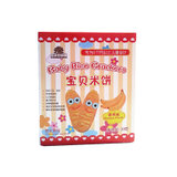果子町 果子町宝贝米饼（香蕉味） 50g/盒