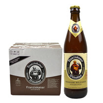 德国品牌教士啤酒 白啤酒小麦白啤酒瓶装整箱450ml*12瓶装 范佳乐(12瓶装【整箱，带原箱】)