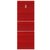 三星（SAMSUNG）BCD-268MMGR 268升中国红 时尚大方 三门冰箱
