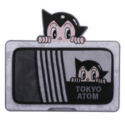 铁臂阿童木(Astro Boy) XSJ-07 多功能卡通汽车遮阳板套 车用收纳CD夹（灰黑）