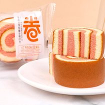 新鲜蛋糕营养早餐卷蛋糕软面包甜品网红水果味夹心蛋糕500g整箱