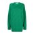 超市-服饰BALENCIAGA绿色女士针织衫毛衣 662917-T3166-3001 01(绿色 S)