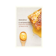 韩国直邮包税 Innisfree 悦诗风吟 真萃鲜润面膜 麦卢卡蜂蜜10张