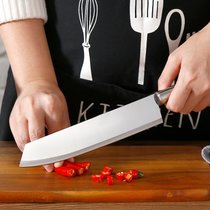阳江刀具不锈钢厨房小菜刀家用切片切菜刀切肉切水果多用刀小厨刀(1把尖角)