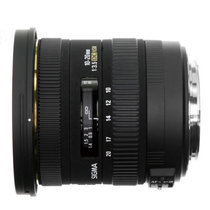 适马（SIGMA）10-20mm F3.5 EX DC HSM 单反镜头 黑色(佳能口 标配)