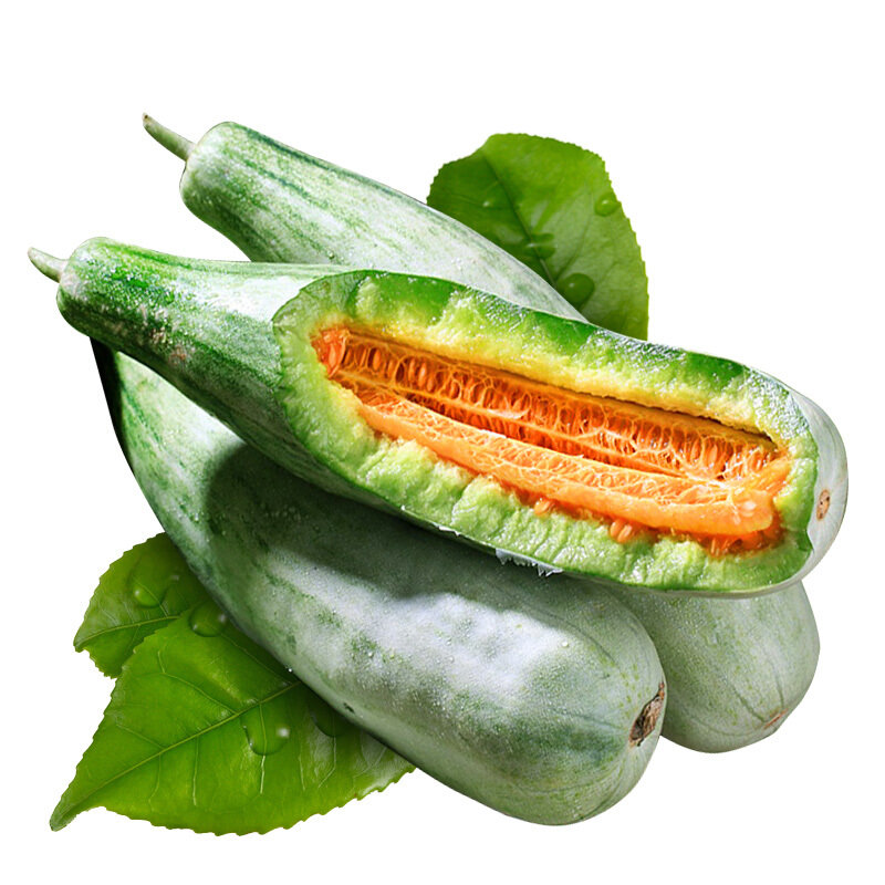 山东羊角蜜甜瓜5斤装单果250g起新鲜应季水果