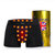 英国卫裤金罐装第九代官方23颗磁石男士保健莫代尔内裤(黑色 L)