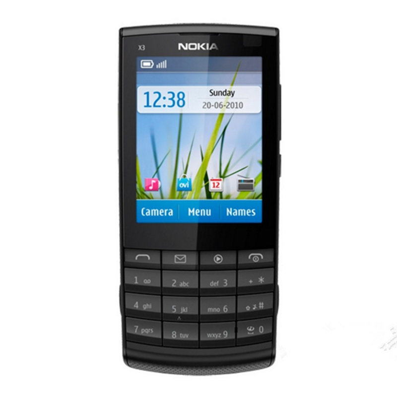 诺基亚(nokia)x3-02 联通3g手机