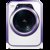 松下（Panasonic）XQG32-A312E儿童婴儿宝宝洗衣机滚筒全自动迷你洗衣机95度高温杀菌光动银除菌3.2公斤(XQG30-A3022 3.2公斤)第2张高清大图