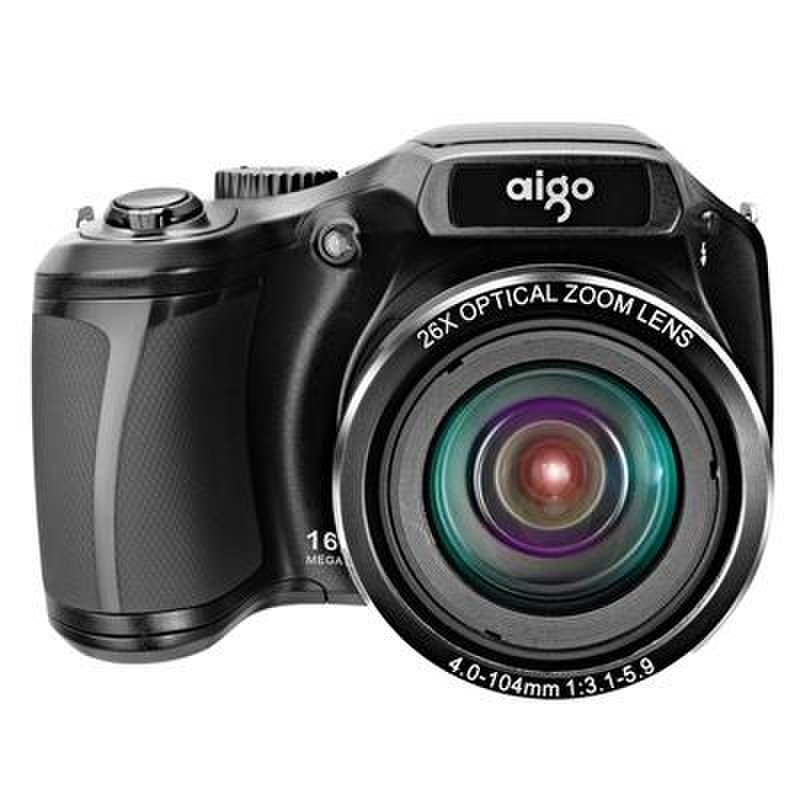 aigo/爱国者 h6数码相机 26倍长焦高清防抖广角手动