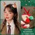 【2件套】伊格葩莎 圣诞款发夹发箍可可爱爱的造型(卡其毛绒发箍 红色球球发夹)