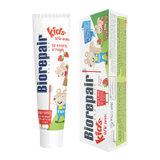 贝利达儿童草莓护齿牙膏50ml0-6岁儿童宝宝适用 国美超市甄选