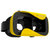 vr小苍 虚拟现实3D智能眼镜头戴式VR眼镜3D可调瞳距 游戏头盔(土豪金)