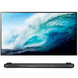 LG OLED65W7P-C 65英寸OLED超清4K智能电视 杜比全景声主动式HDR 壁纸超薄智能电视机（黑色）
