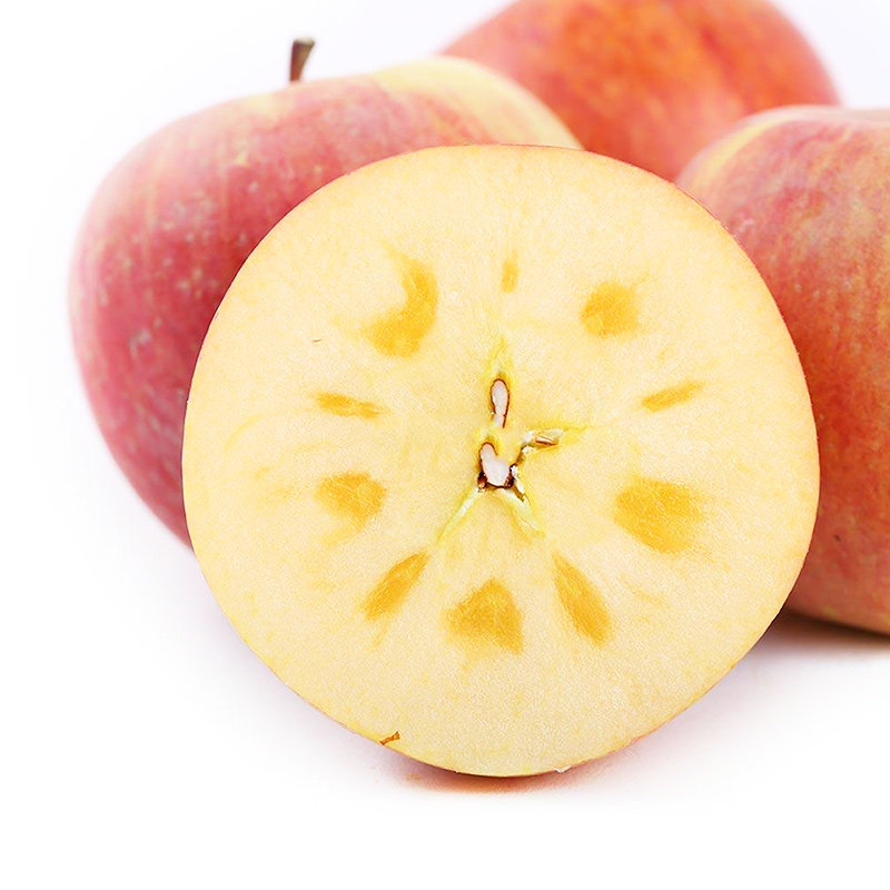 新疆阿克苏冰糖心苹果当季新鲜水果时令鲜果中果