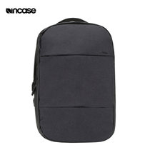 INCASE苹果笔记本电脑包City Backpack 16寸MacBook Pro电脑双肩背包(黑色)