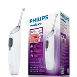 飞利浦（PHILIPS）电动冲牙器 家用便携式 口腔洗牙器 洁牙器齿间清洁 喷气式洁牙器 HX8331(经典白)