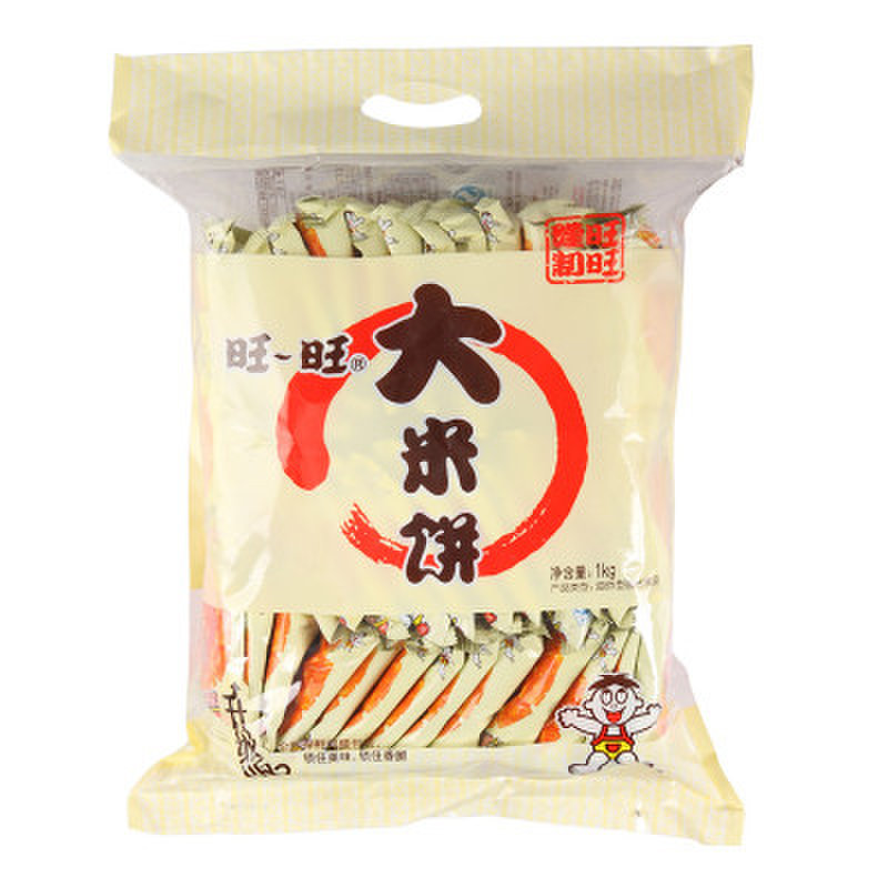 其他零食旺旺 大米饼 原味 1000g/袋返回商品页 >