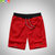 卡帝乐鳄鱼（CARTELO）夏季男士休闲裤3KFZ2093(红色 XL)