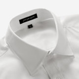 月牙泉2013春装新款男装商务正装白色衬衫 男士职业装长袖白衬衣(YA-7 38)