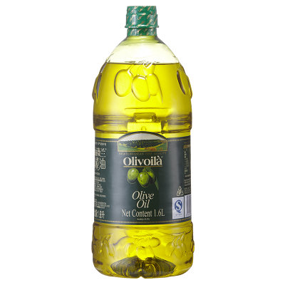 欧丽薇兰 olivoila 纯正橄榄油1.6L