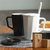 ins北欧简约陶瓷马克杯子咖啡杯带盖勺情侣办公室家用男女喝水杯(上升杯黑白一对礼盒（带瓷盖勺）)